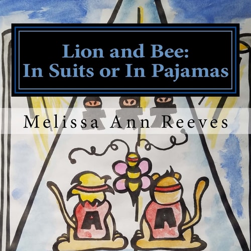 Lion and Bee In Suits Or In Pajamas