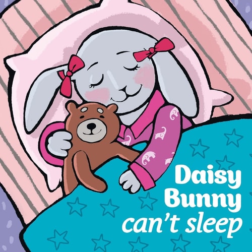 Daisy Bunny Can't Sleep