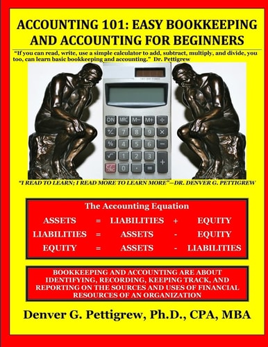Accounting 101 Easy Accounting and Bookkeeping For Beginners