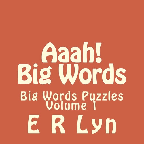 Aaah! Big Words Best Big Words Puzzles