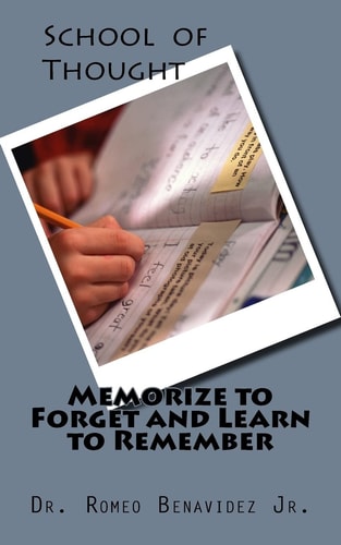 School Of Thought Memorize to Forget and Learn to Remember