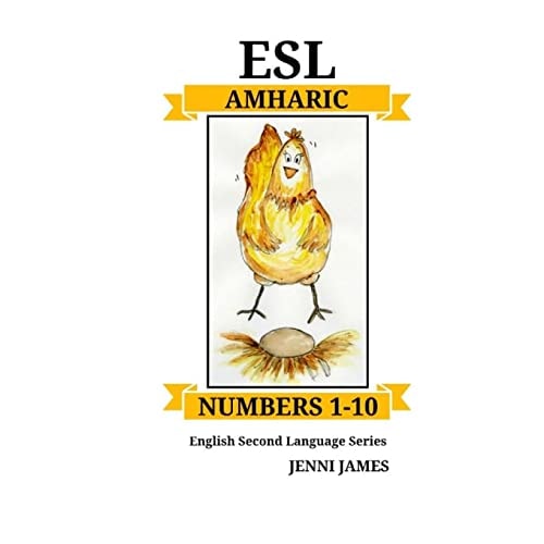 ESL Numbers 1-10 Amharic ESL (English Second Language) Numbers 1-10 Amharic