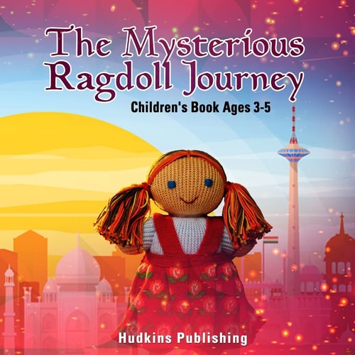 The Mysterious Ragdoll Journey Children's Book Ages 3-5