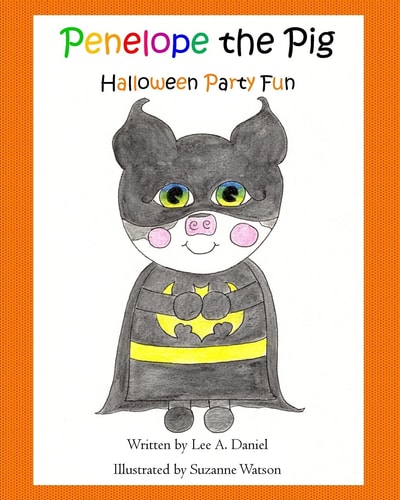 Penelope the Pig Halloween Party Fun