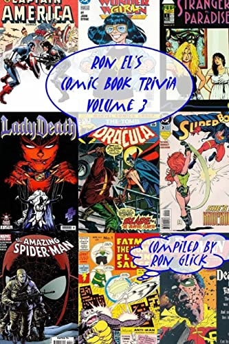 Ron El's Comic Book Trivia (Volume 3)