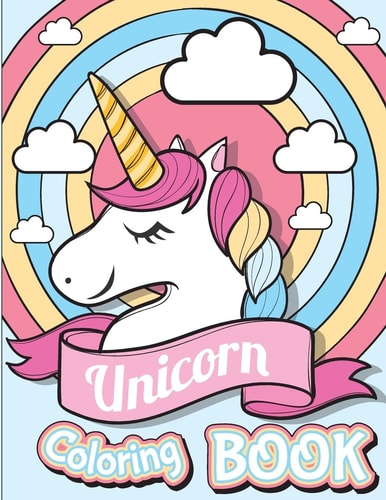 Unicorn Coloring Book Unicorn Coloring and Activity Book for Kids
