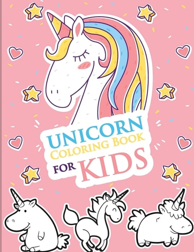 Unicorn Coloring Book for Kids Unicorn Coloring and Activity Book for Kids