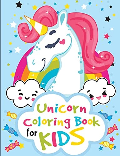 Unicorn Coloring Book for Kids Unicorn Coloring Book for Kids and Toddlers - Activity Books for Preschooler