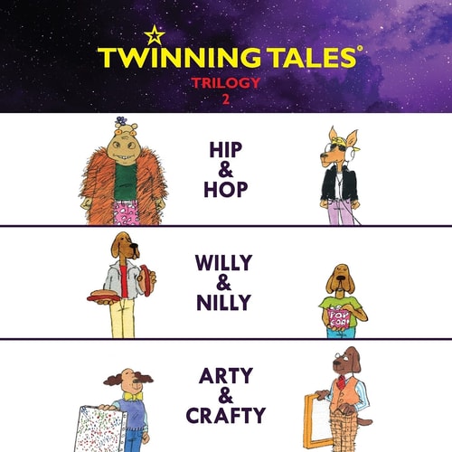 Twinning Tales Trilogy 2: Hip and Hop Willy and Nilly Art and Crafty