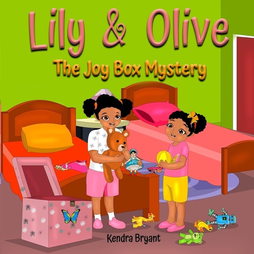 Lily & Olive The Joy Box Mystery