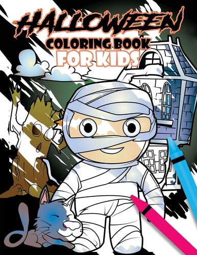 Halloween Coloring Book for Kids