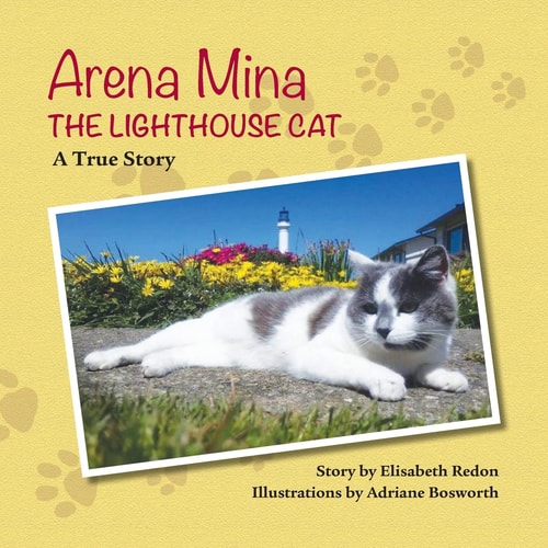 Arena Mina the Lighthouse Cat A True Story