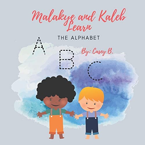 Malakye and Kaleb Learn The Alphabet