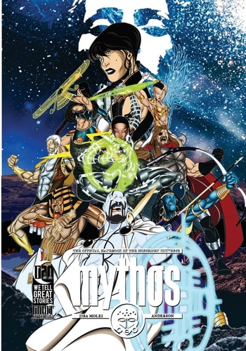 Mythos The Official Handbook of the Horsemen Universe