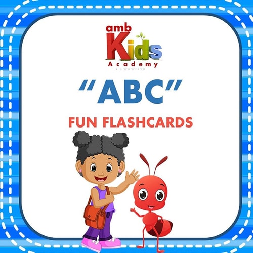 AmbKids Academy Fun Flash Cards