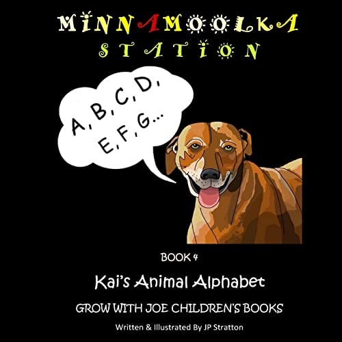 Kai's Animal Alphabet Minnamoolka Station - Grow with Joe Children's Books