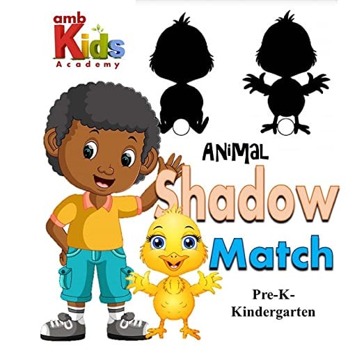 AmbKids Academy Shadow Match Workbook