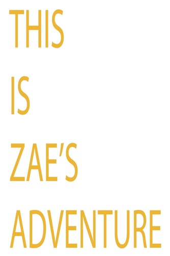 This Is Zae's Book An Adventure