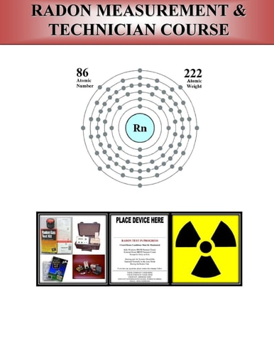 Radon Measurement Tech Course Learn Radon Inspection and Testing