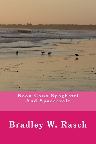 Neon Cows Spaghetti And Spacecraft