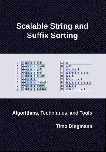 Scalable String and Suffix Sorting Algorithms, Techniques, and Tools