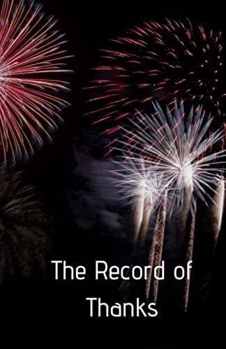 The Record of Thanks Thanks for Everything