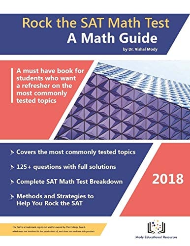 Rock the SAT Math Test A Math Guide