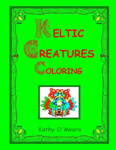 Keltic Creatures Coloring