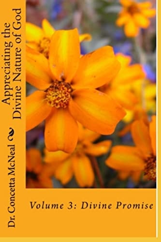 Appreciating the Divine Nature of God: Volume 3 Divine Promise Volume 3: Divine Promise