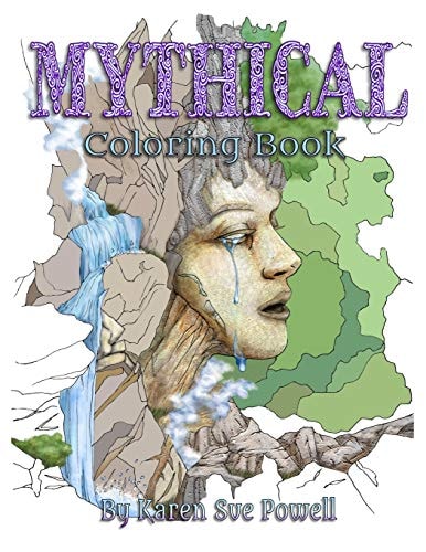 Mythical Coloring Book