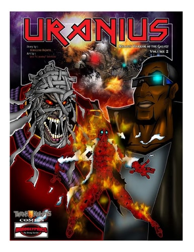 Uranius Melanin Warrior of the Galaxy