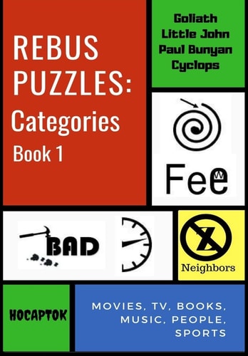 Rebus Puzzles Categories