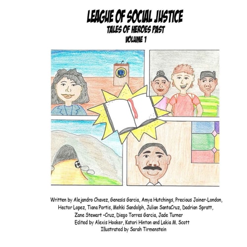 League of Social Justice Tale of Heroes Past