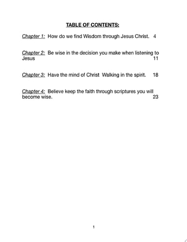 How To Be Wise Through Jesus Christ And The Power Of The Holy Sp;irit. We need to gain wisdom through Jesus Christ.