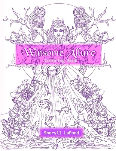 Winsome Allure Coloring Book