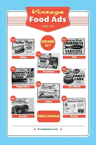 Vintage Food Ads