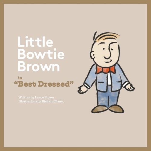 Bowtie Brown Best Dressed