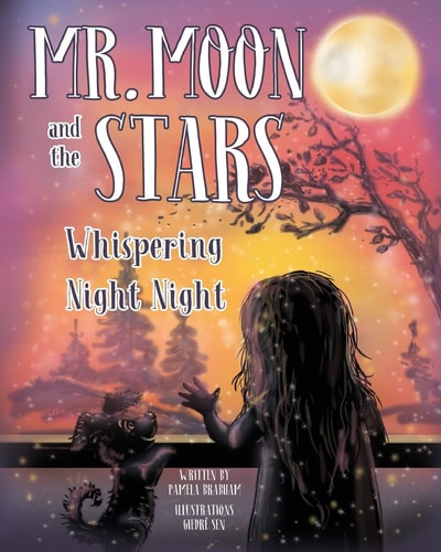 Mr. Moon and the Stars Whispering Night Night