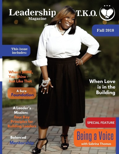 Leadership TKO Magazine Fall 2018