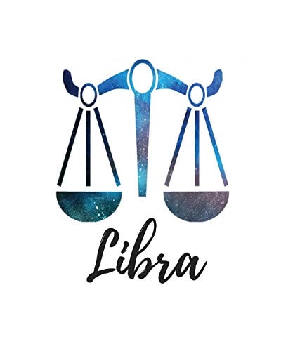 Libra Libra Cornell Notes Blue