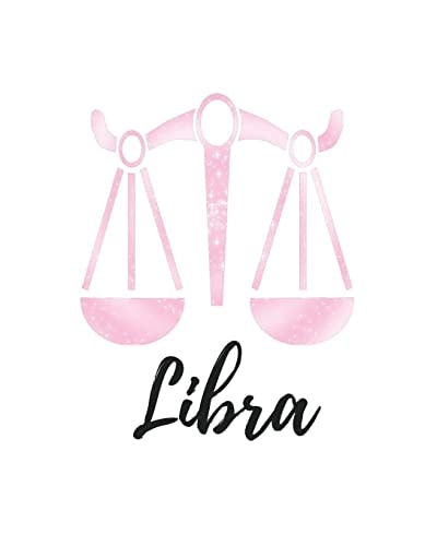 Libra Libra Cornell Notes Pink