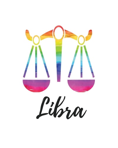 Libra Libra Cornell Notes Rainbow