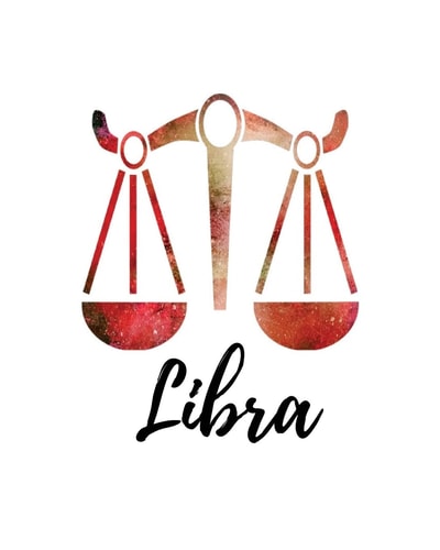 Libra Libra Cornell Notes Red