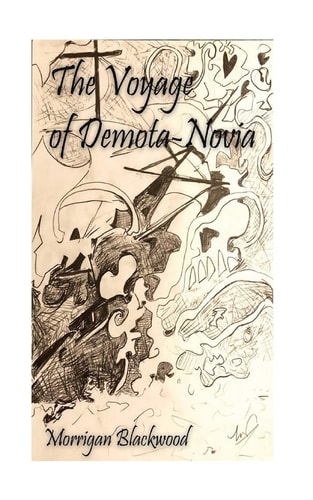 The Voyage of the Demota-Novia Preview Art by Liz Pritchard