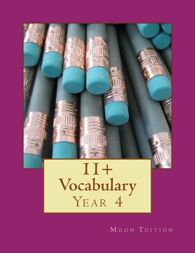11+ Vocabulary Year 4