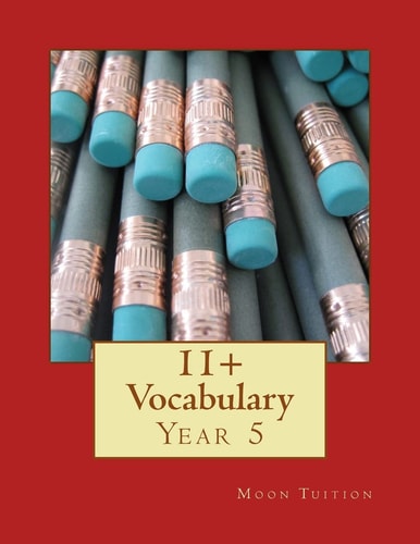 11+ Vocabulary Year 5