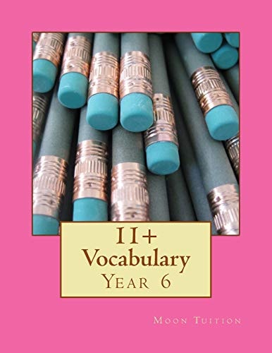 11+ Vocabulary Year 6