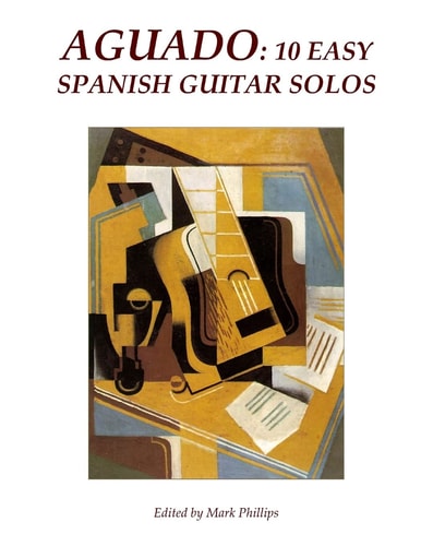 Aguado 10 Easy Spanish Guitar Solos