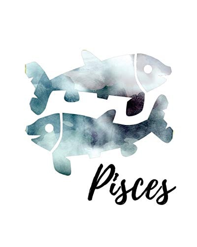 Pisces Pisces Cornell Notes Gray