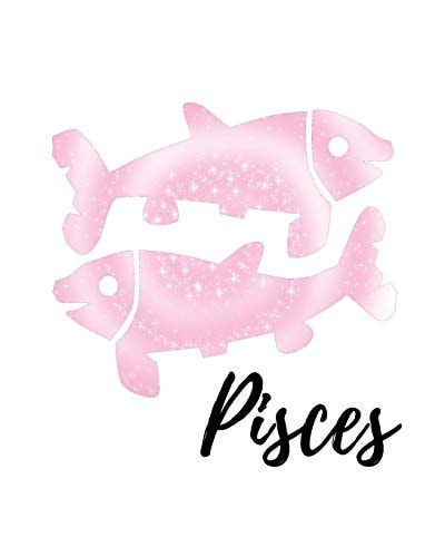Pisces Pisces Cornell Notes Pink